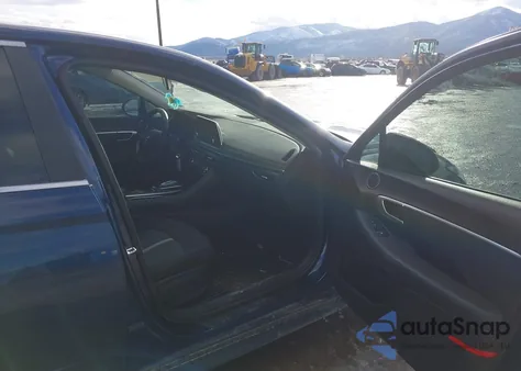 2021 Hyundai Sonata Se из США, поврежденный, VIN 5NPEG4JA5MH129747